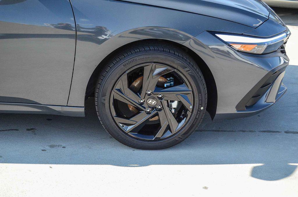 new 2026 Hyundai Elantra car, priced at $25,560