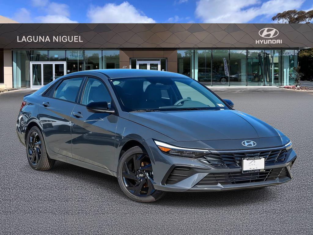 new 2026 Hyundai Elantra car, priced at $25,560