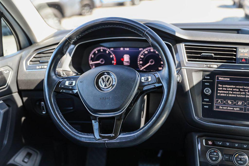used 2019 Volkswagen Tiguan car, priced at $16,995