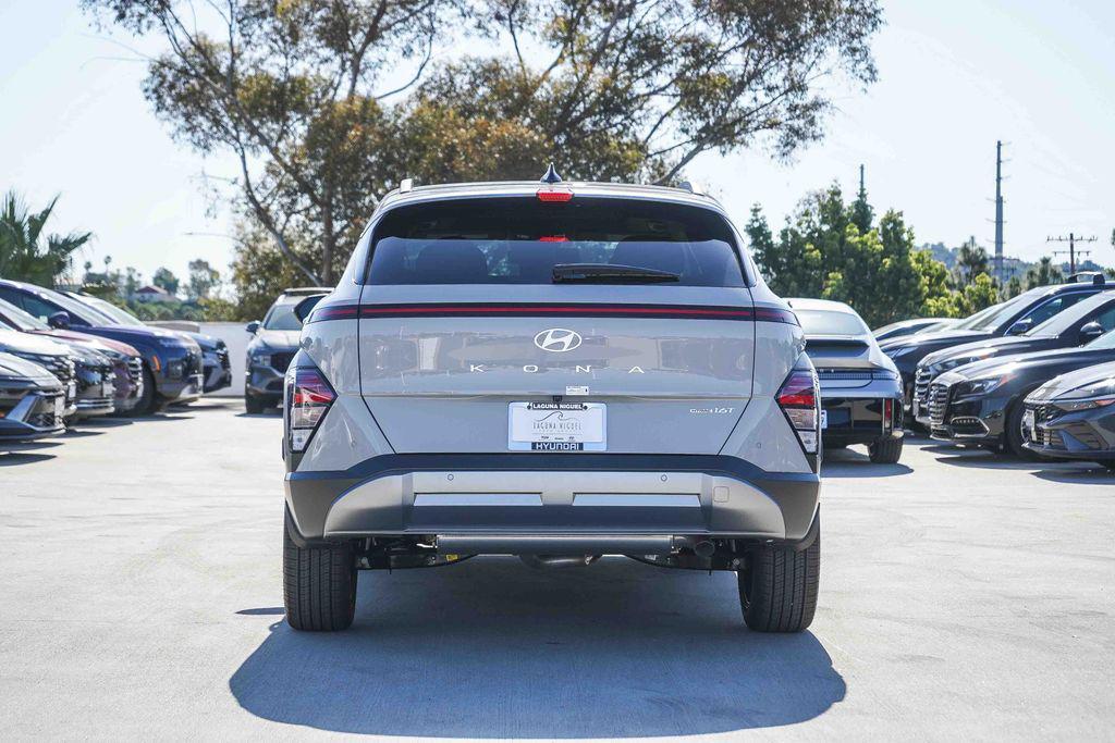 new 2026 Hyundai Kona car, priced at $36,945