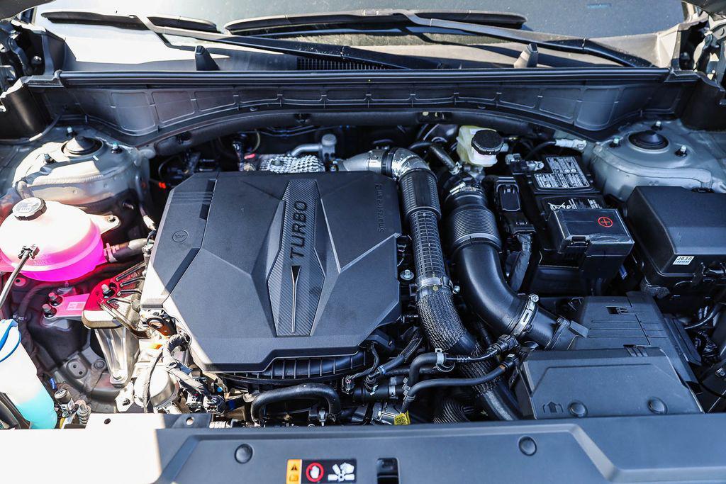 new 2026 Hyundai Santa Fe car, priced at $42,045