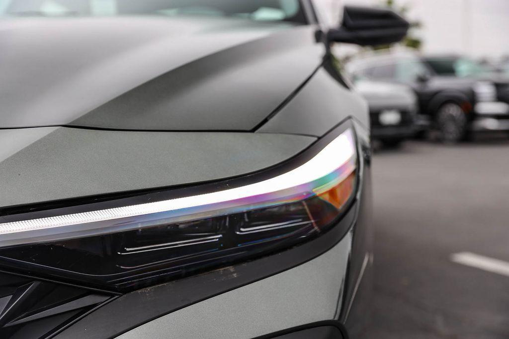 new 2026 Hyundai Elantra car, priced at $25,595