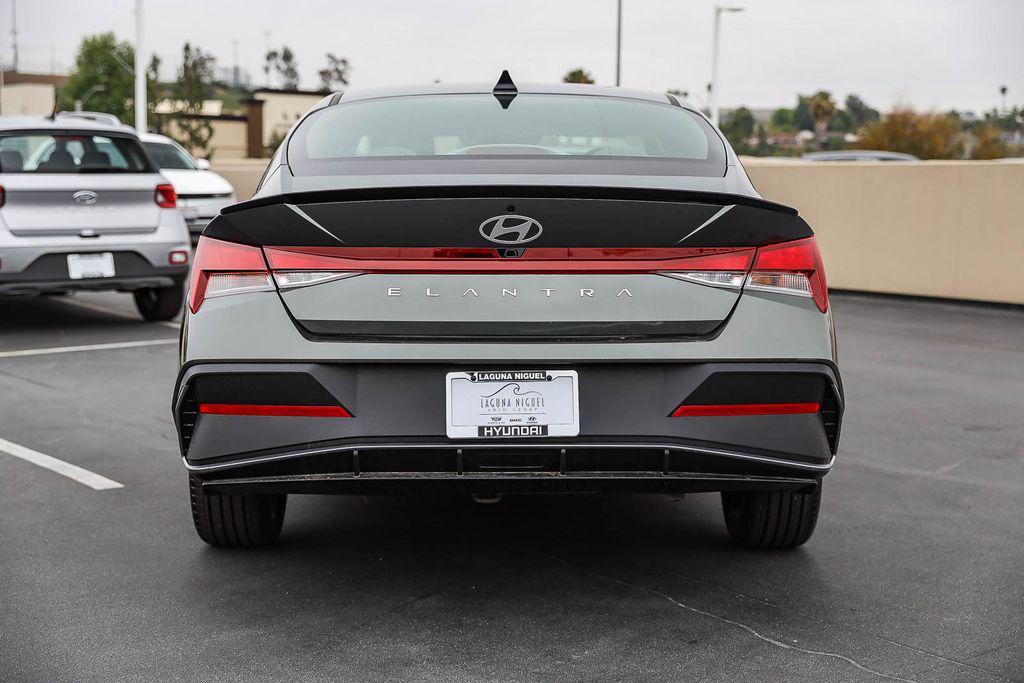 new 2026 Hyundai Elantra car, priced at $25,595