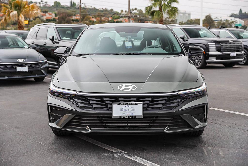 new 2026 Hyundai Elantra car, priced at $25,595