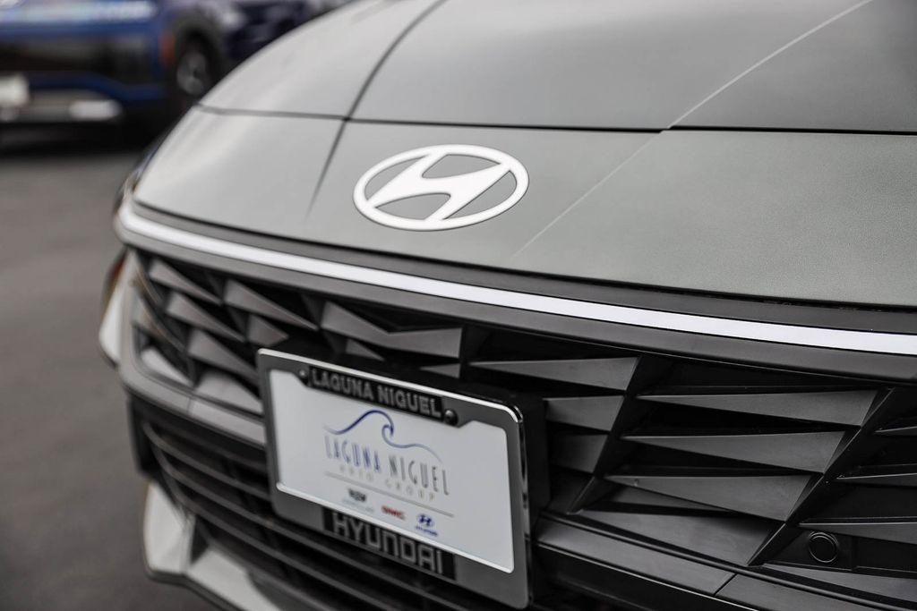 new 2026 Hyundai Elantra car, priced at $25,595