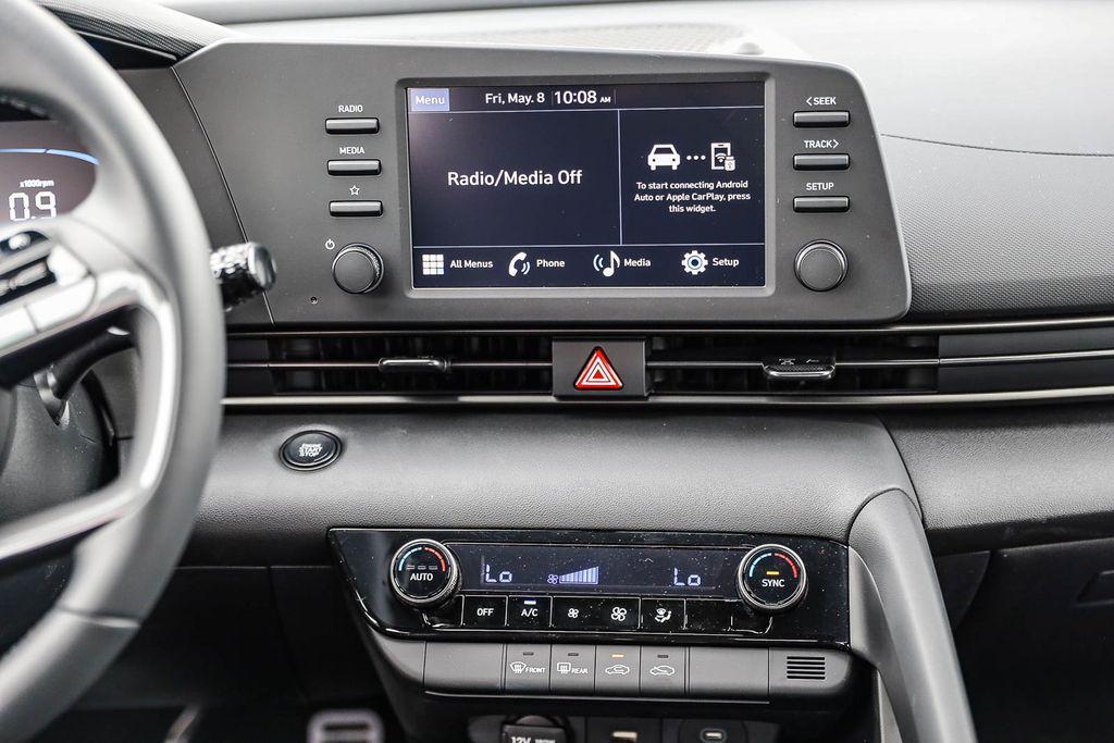 new 2026 Hyundai Elantra car, priced at $25,595