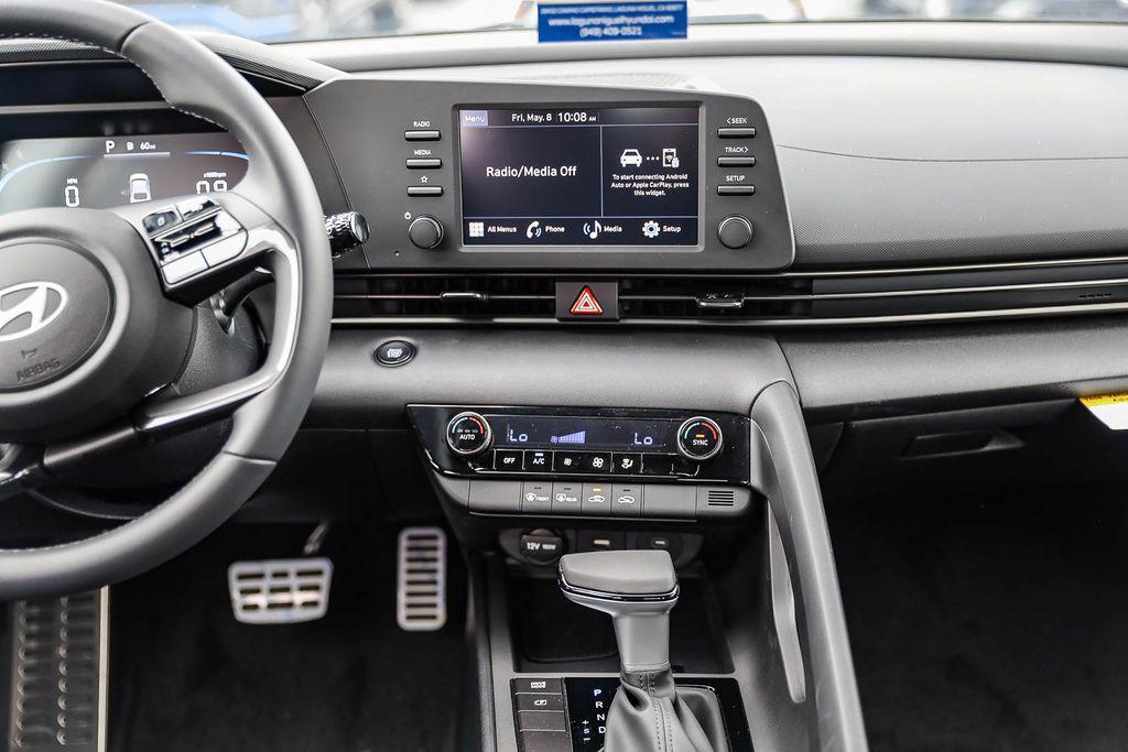 new 2026 Hyundai Elantra car, priced at $25,595