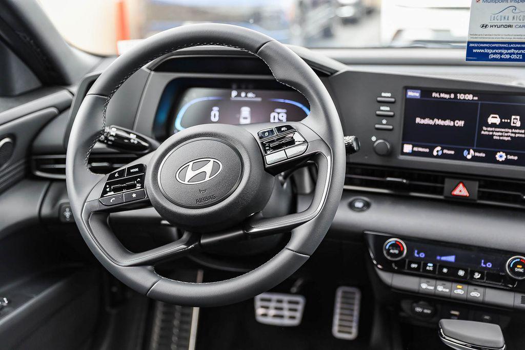 new 2026 Hyundai Elantra car, priced at $25,595