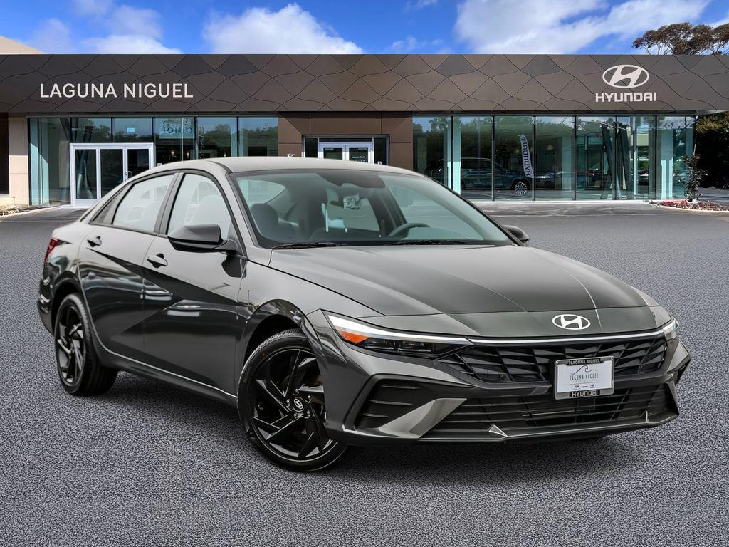 new 2026 Hyundai Elantra car, priced at $25,595