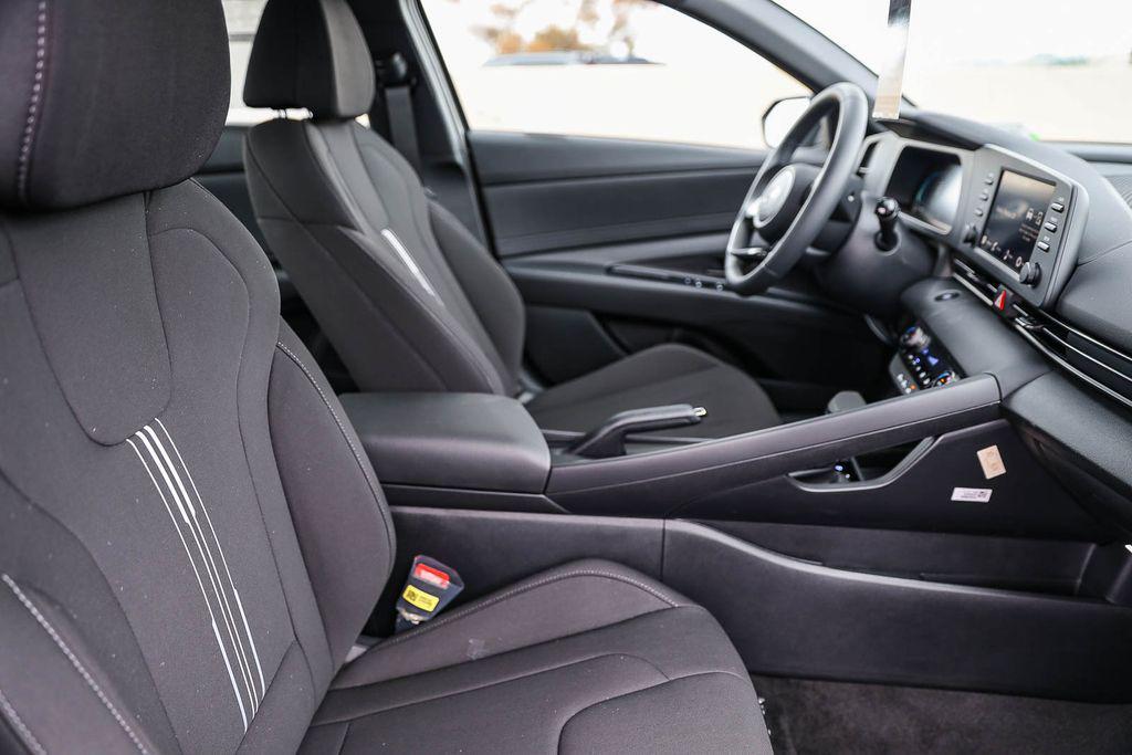 new 2026 Hyundai Elantra car, priced at $25,595