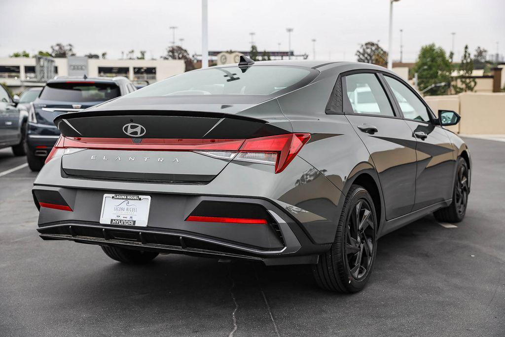 new 2026 Hyundai Elantra car, priced at $25,595