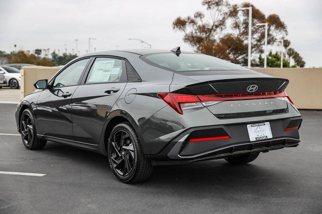new 2026 Hyundai Elantra car, priced at $25,595