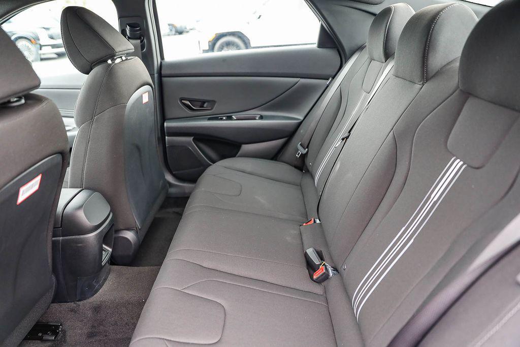 new 2026 Hyundai Elantra car, priced at $25,595