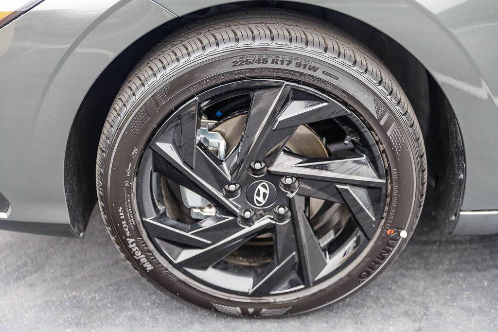 new 2026 Hyundai Elantra car, priced at $25,595