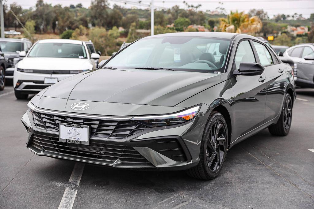 new 2026 Hyundai Elantra car, priced at $25,595