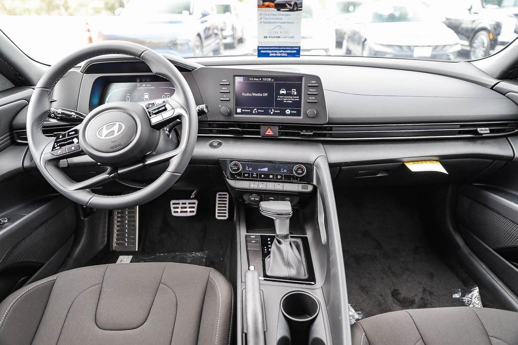 new 2026 Hyundai Elantra car, priced at $25,595