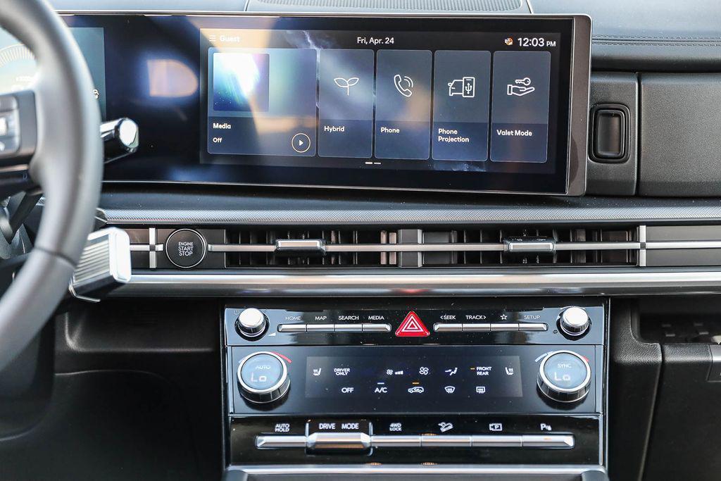 new 2026 Hyundai Santa Fe car, priced at $43,005