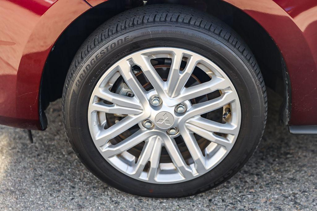 used 2024 Mitsubishi Mirage G4 car, priced at $15,488