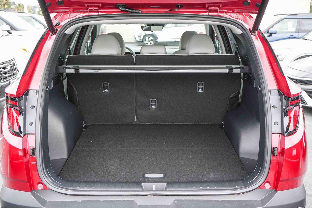 new 2026 Hyundai Tucson car, priced at $34,282