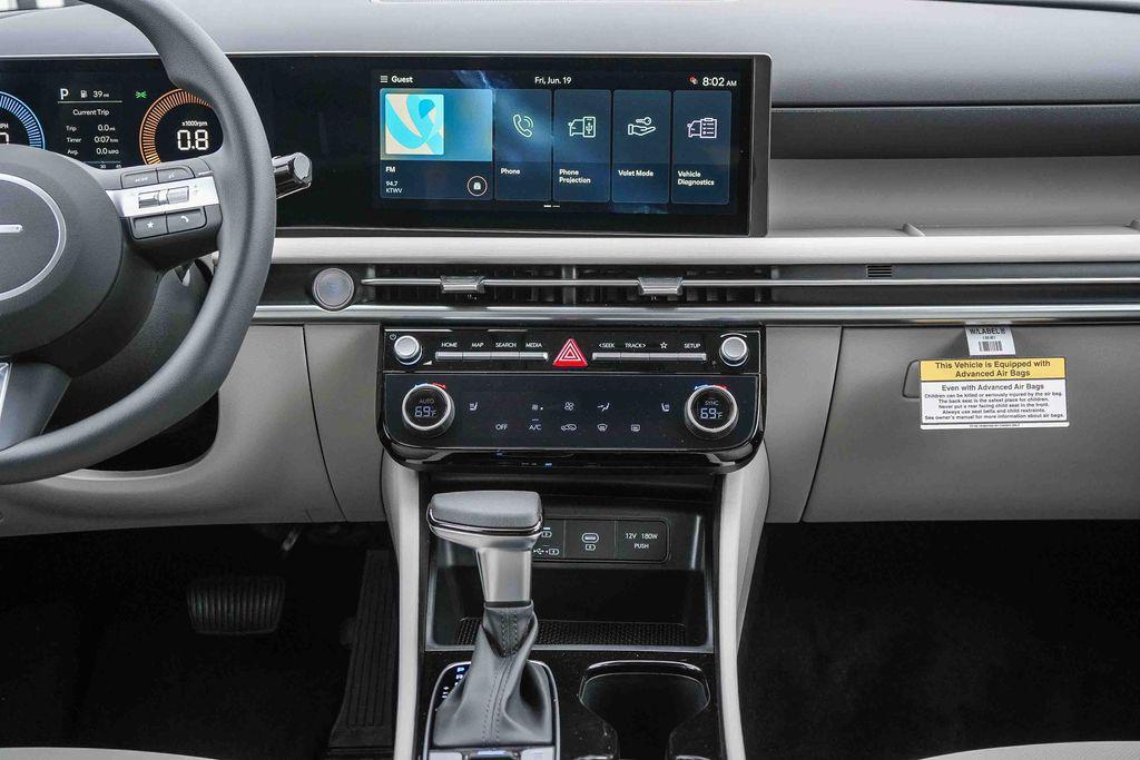 new 2026 Hyundai Tucson car, priced at $34,282