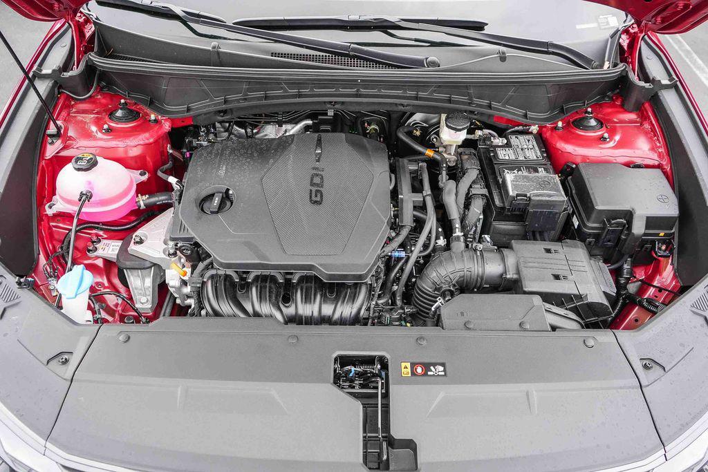 new 2026 Hyundai Tucson car, priced at $34,282