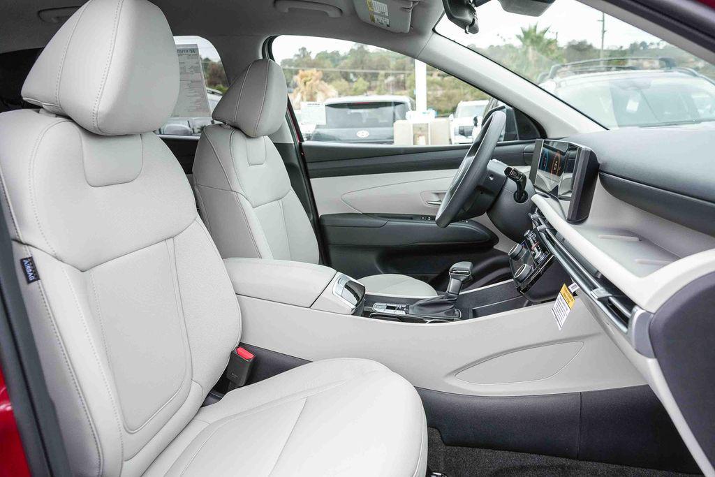 new 2026 Hyundai Tucson car, priced at $34,282