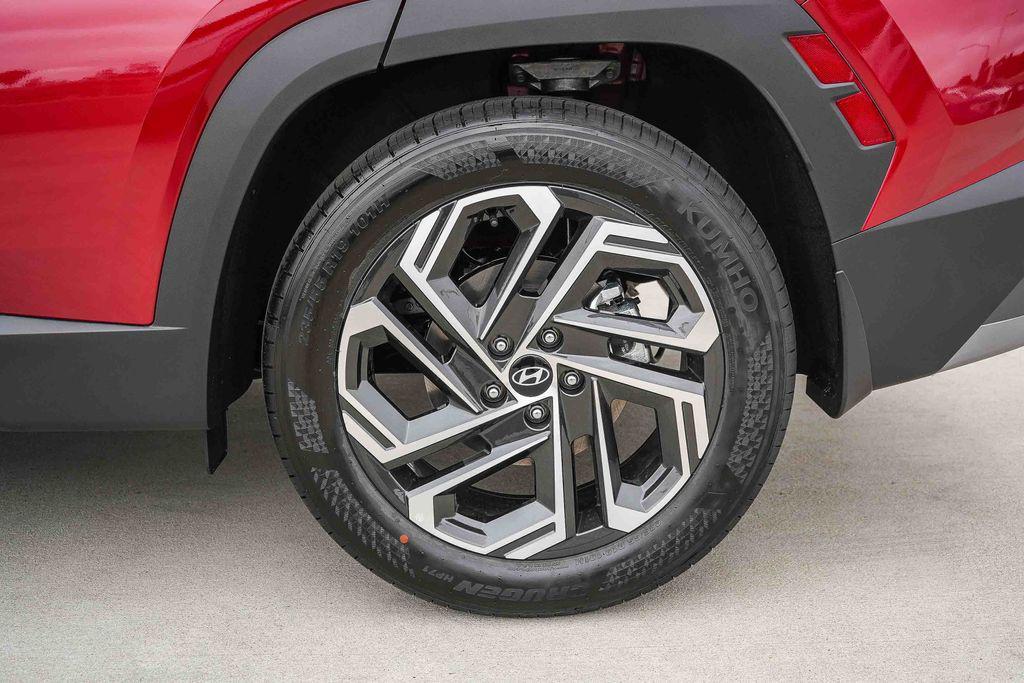 new 2026 Hyundai Tucson car, priced at $34,282