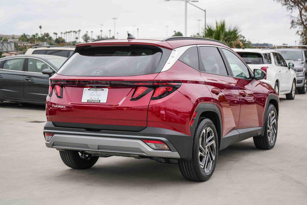 new 2026 Hyundai Tucson car, priced at $34,282