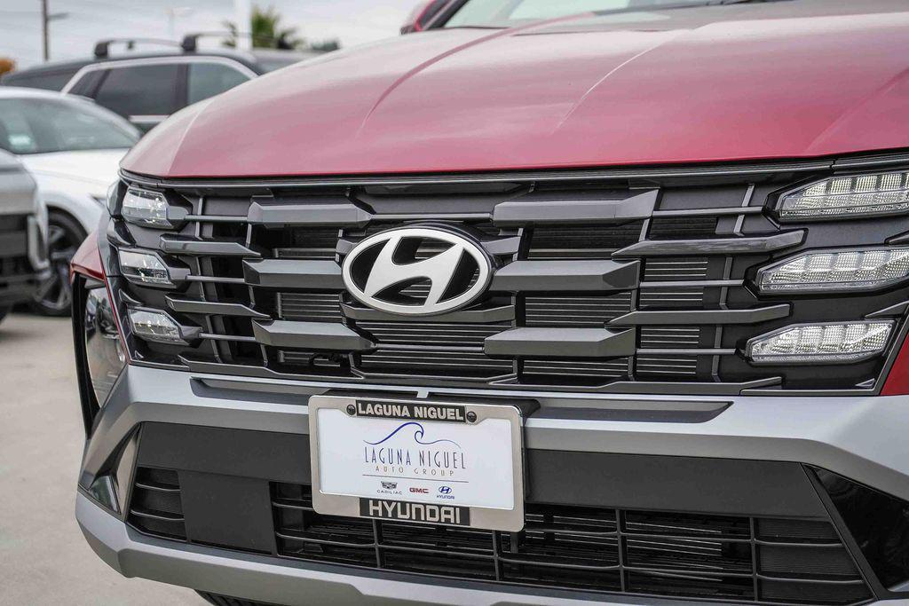 new 2026 Hyundai Tucson car, priced at $34,282