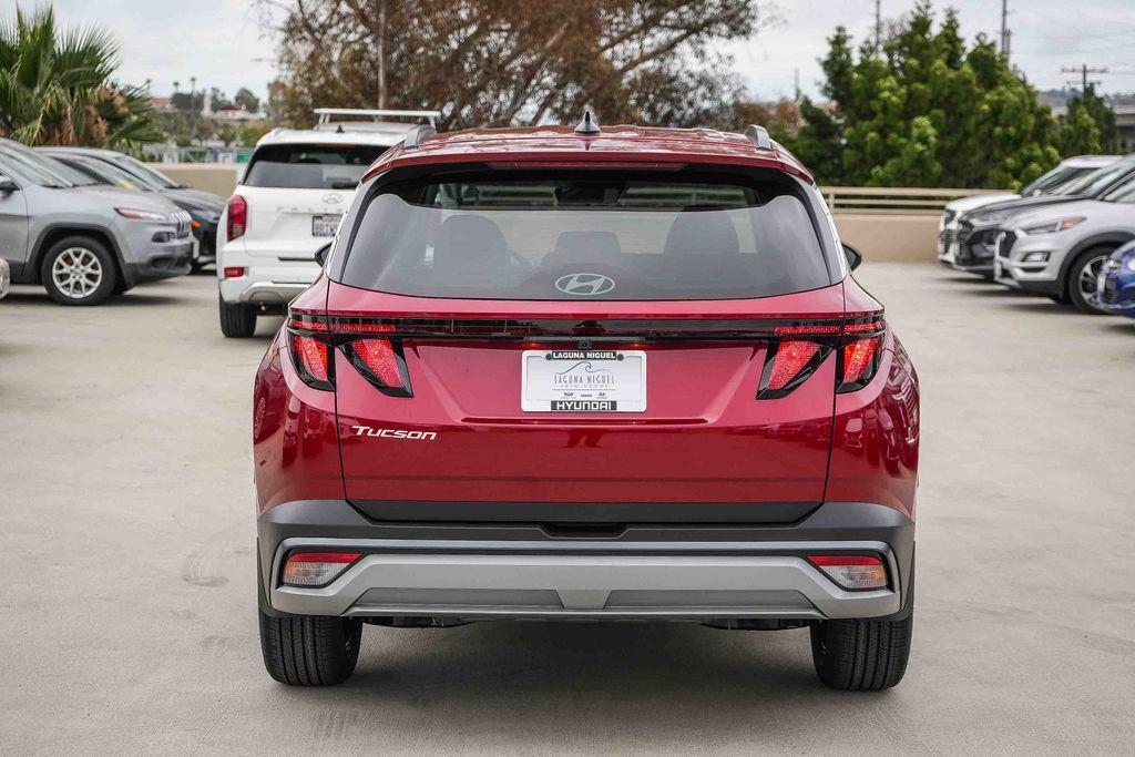 new 2026 Hyundai Tucson car, priced at $34,282