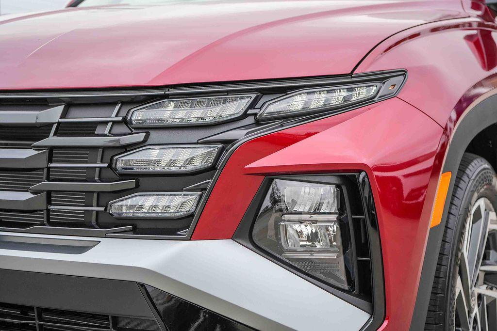 new 2026 Hyundai Tucson car, priced at $34,282