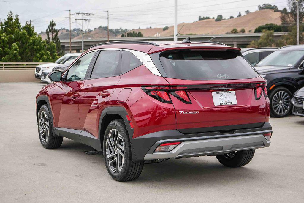 new 2026 Hyundai Tucson car, priced at $34,282