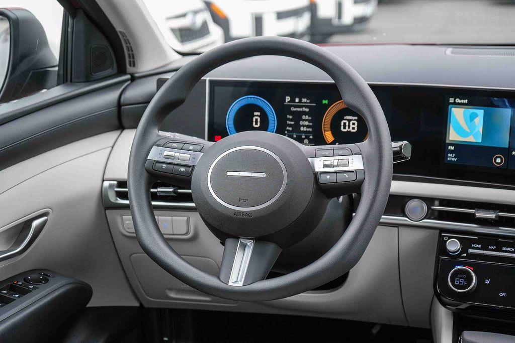 new 2026 Hyundai Tucson car, priced at $34,282