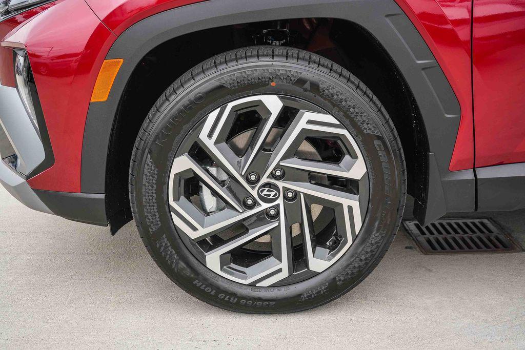 new 2026 Hyundai Tucson car, priced at $34,282