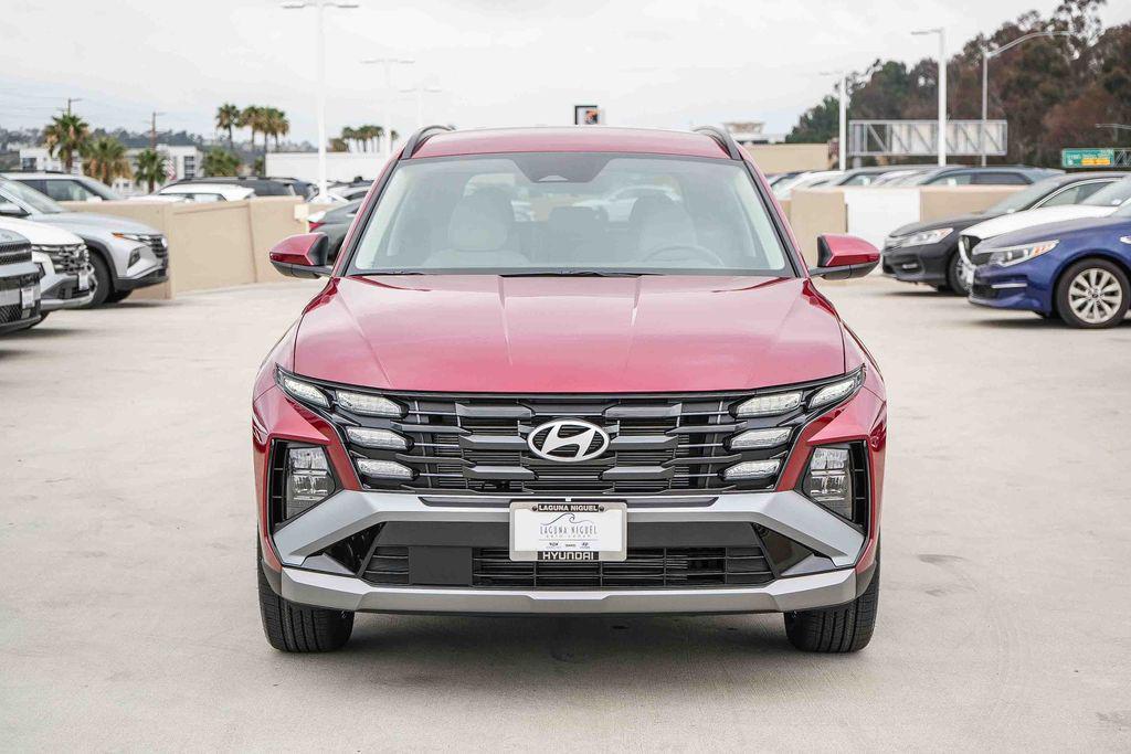 new 2026 Hyundai Tucson car, priced at $34,282