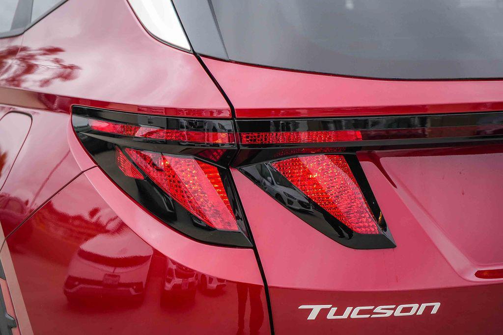 new 2026 Hyundai Tucson car, priced at $34,282