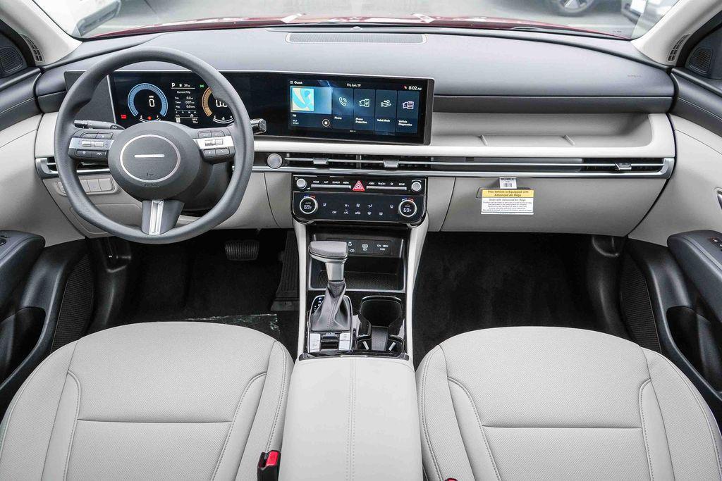new 2026 Hyundai Tucson car, priced at $34,282