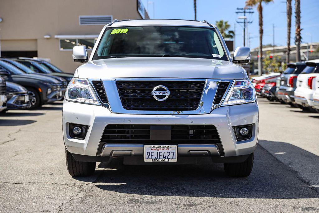 used 2019 Nissan Armada car, priced at $20,888