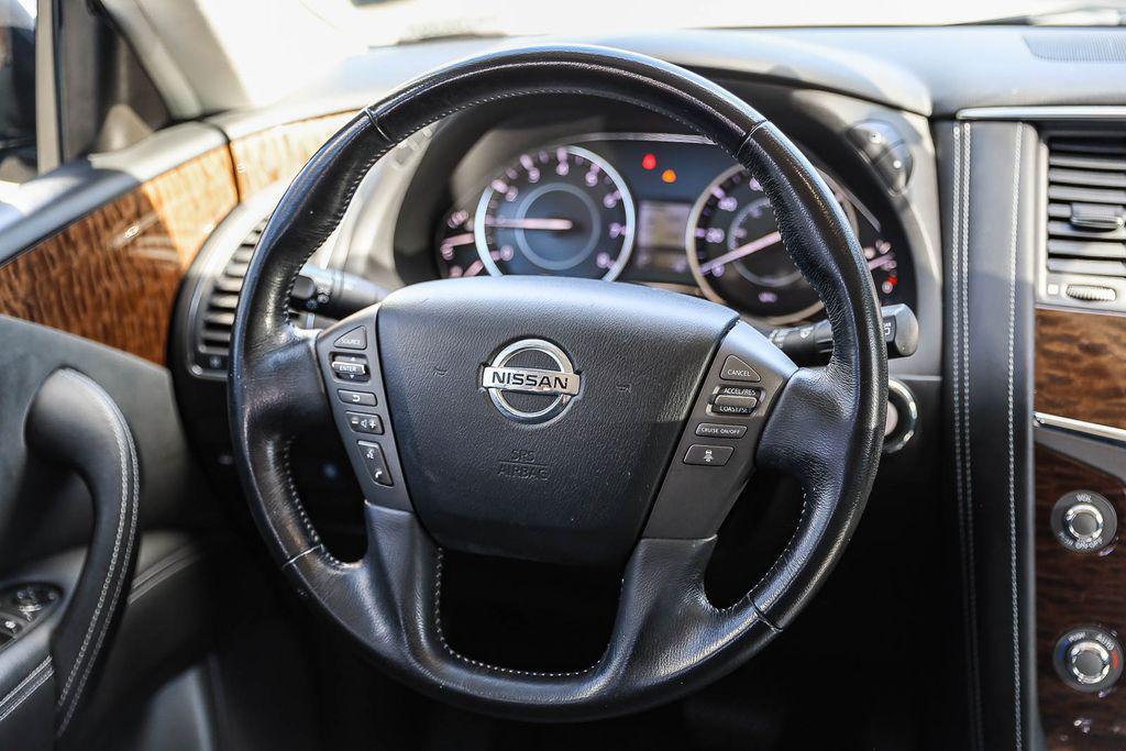 used 2019 Nissan Armada car, priced at $20,888