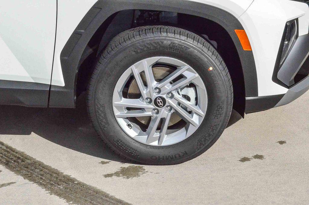 new 2026 Hyundai Tucson car, priced at $33,760