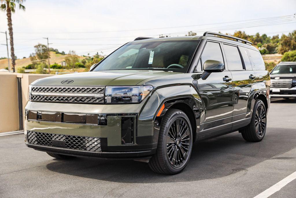 new 2026 Hyundai SANTA FE HEV car, priced at $53,095