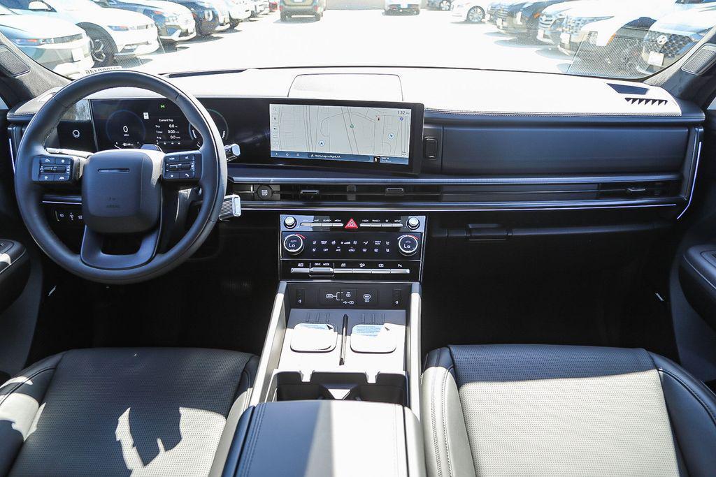 new 2026 Hyundai SANTA FE HEV car, priced at $53,275