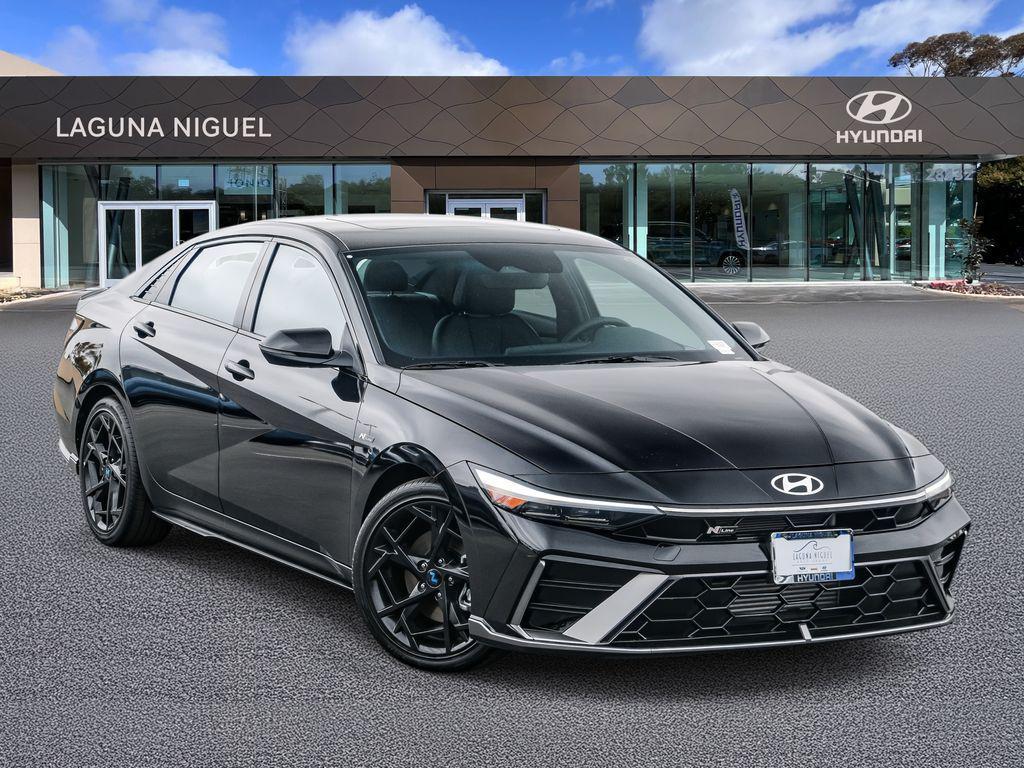 new 2025 Hyundai Elantra car, priced at $30,590