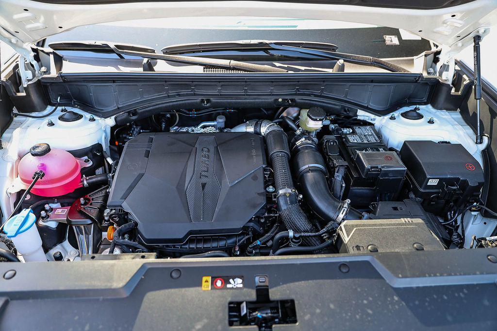 new 2026 Hyundai Santa Fe car, priced at $42,170