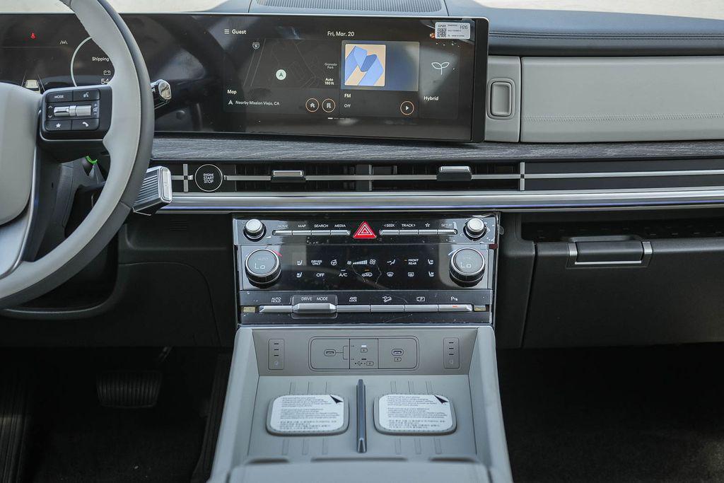 new 2026 Hyundai SANTA FE HEV car, priced at $53,217