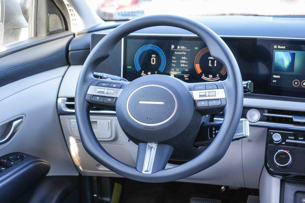 new 2026 Hyundai TUCSON Hybrid car, priced at $34,285
