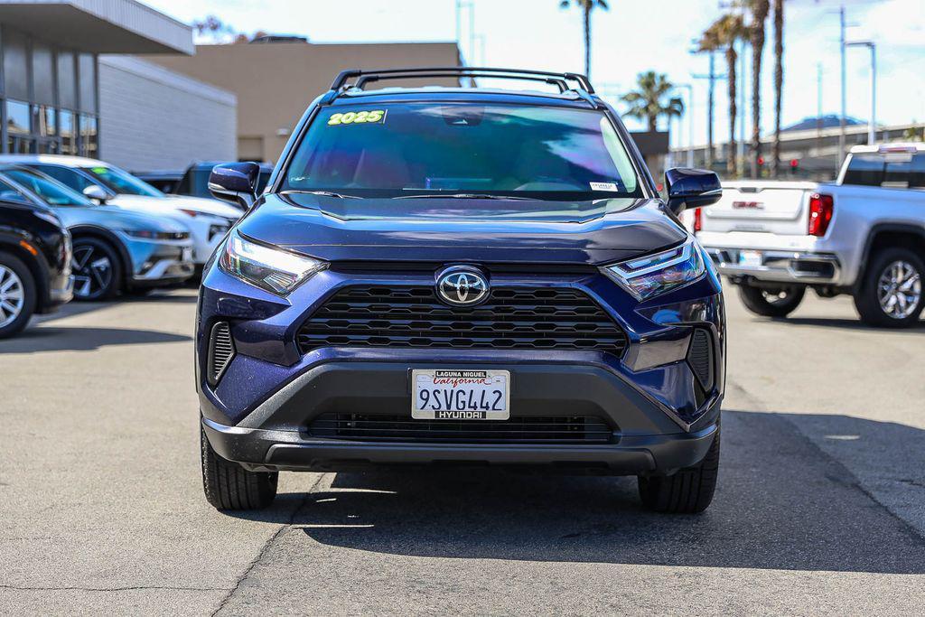 used 2025 Toyota RAV4 car, priced at $33,488