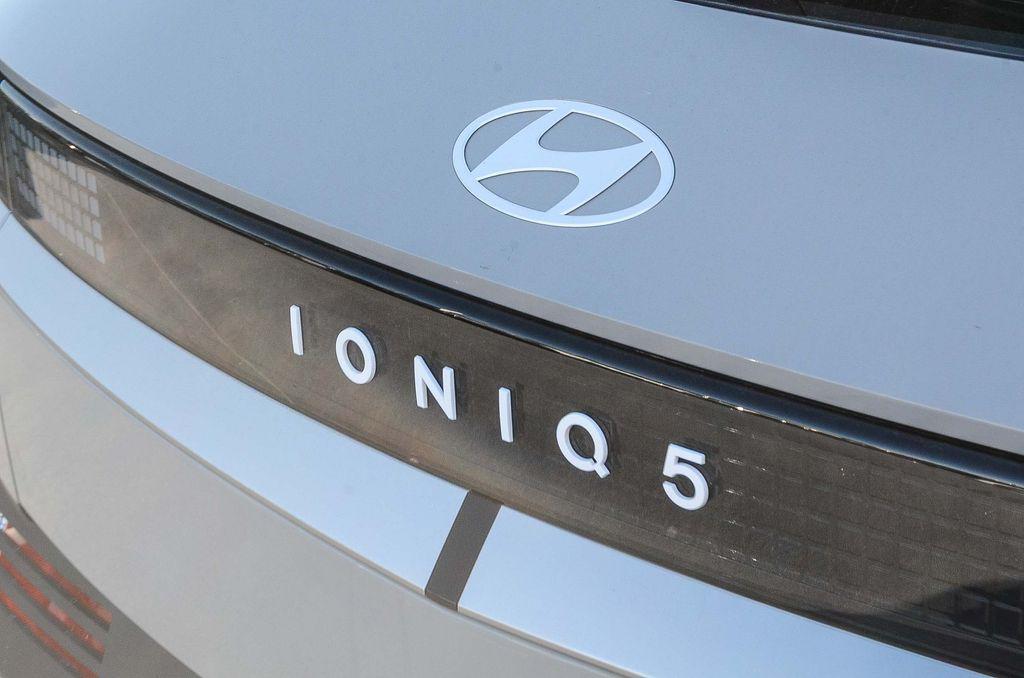 new 2026 Hyundai IONIQ 5 car, priced at $40,255