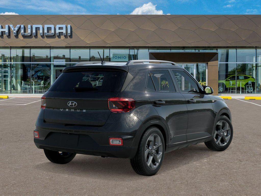 new 2026 Hyundai Venue car, priced at $25,092