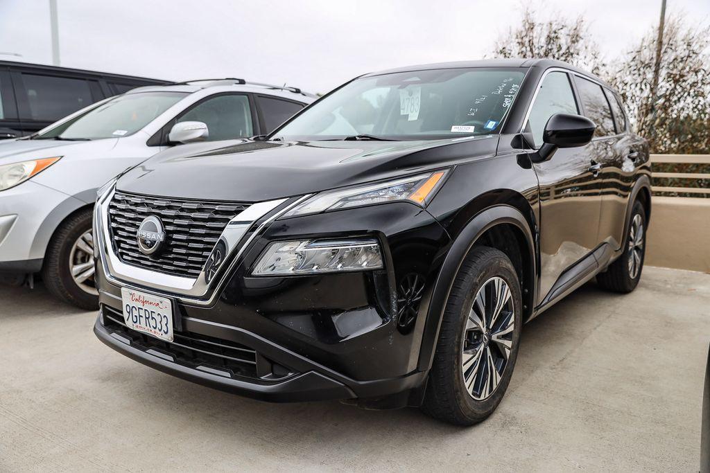 used 2023 Nissan Rogue car, priced at $19,888